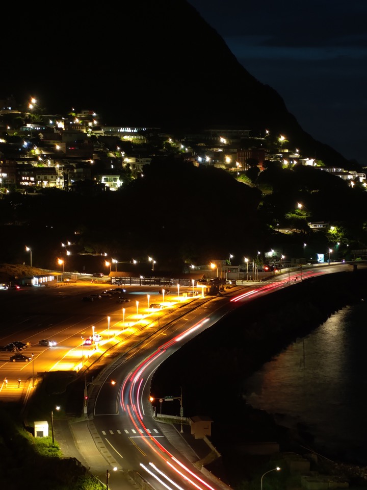 越夜越美麗-小米10pro陰陽海夜拍分享