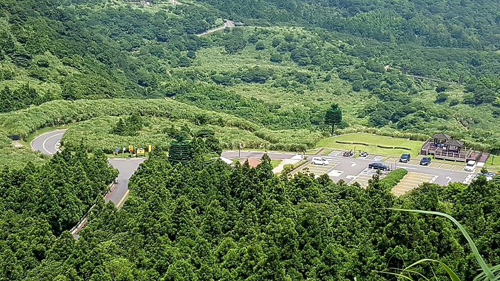 坐公車爬七星山的路線與照片分享~