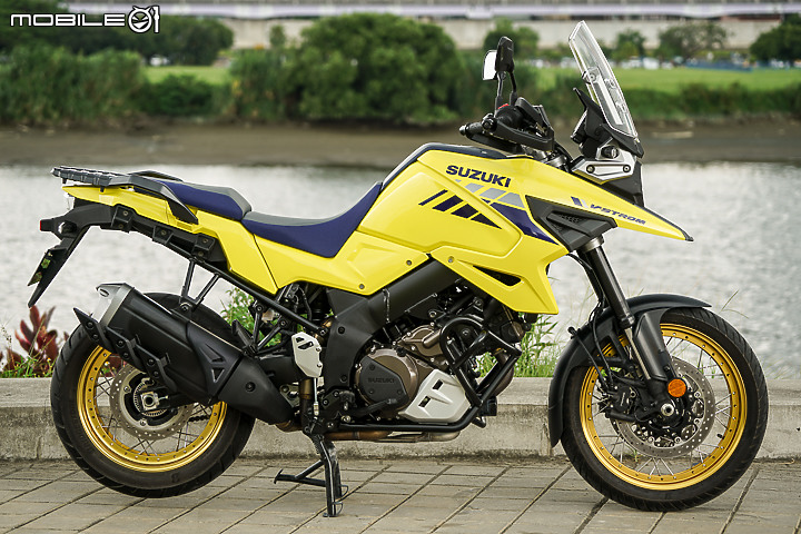 SUZUKI V-Strom 1050XT 試駕 電控上滿越野更輕鬆
