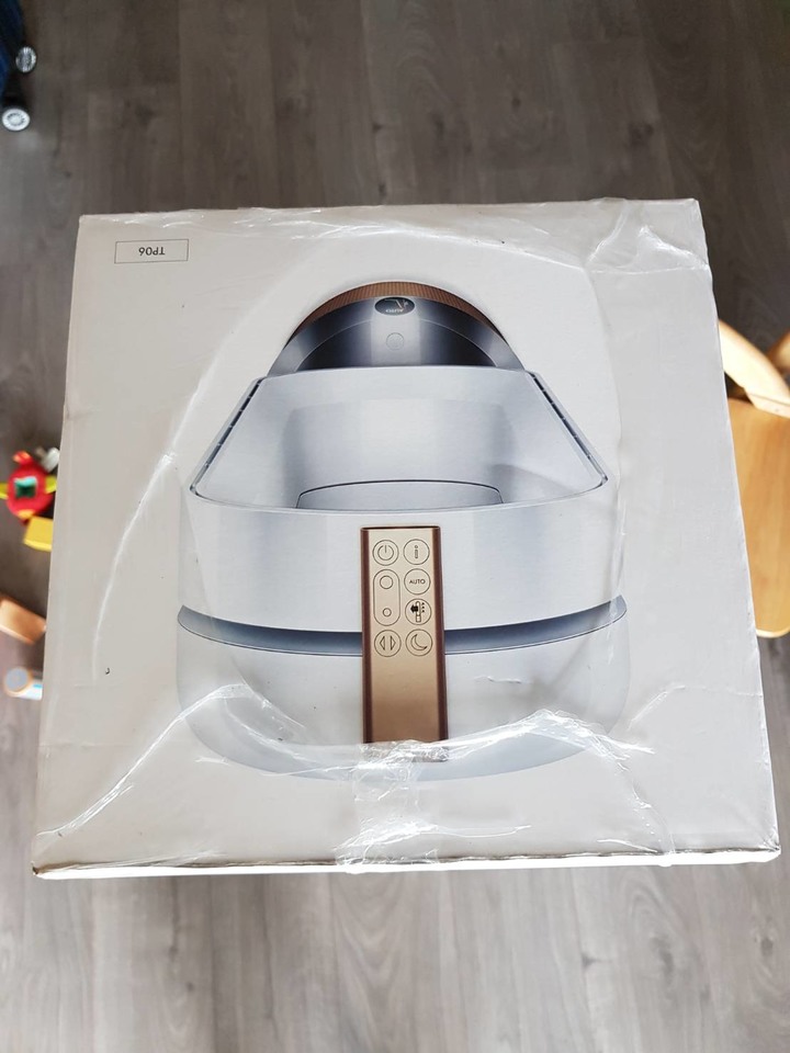 你的空氣淨好, 不過是有dyson替你過濾毒害!《Dyson Pure Cool Cryptomic™二合一涼風智慧空氣清淨機 TP06》