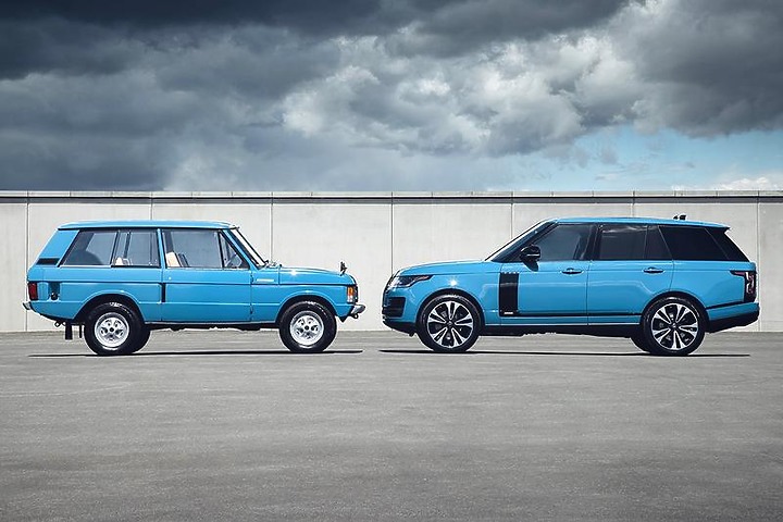 Land Rover Range Rover 初代&四代的美好邂逅 走過半世紀的經典傳承