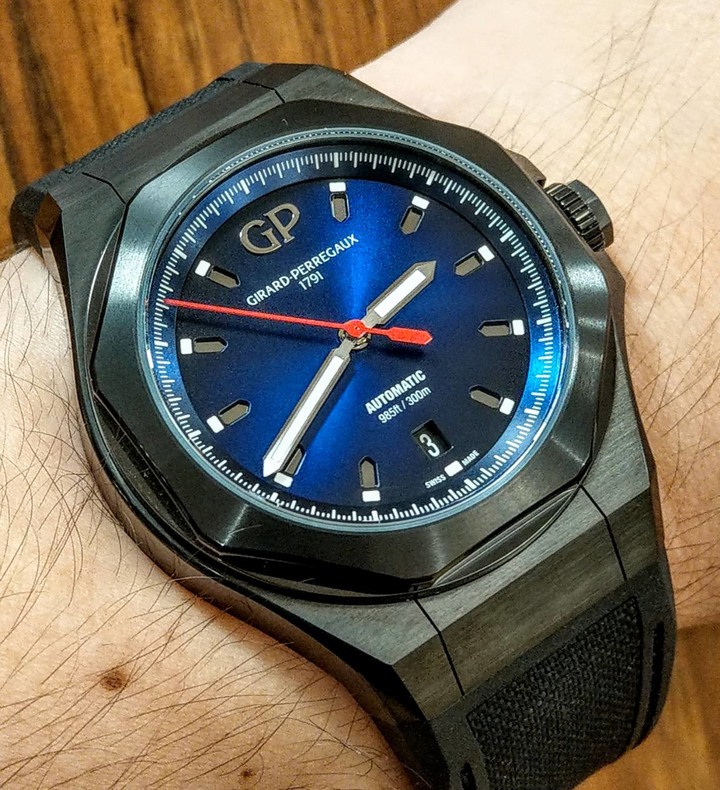 [開箱]與GIRARD-PERREGUAX芝柏表Laureato Absolute的台南美食/美景之旅