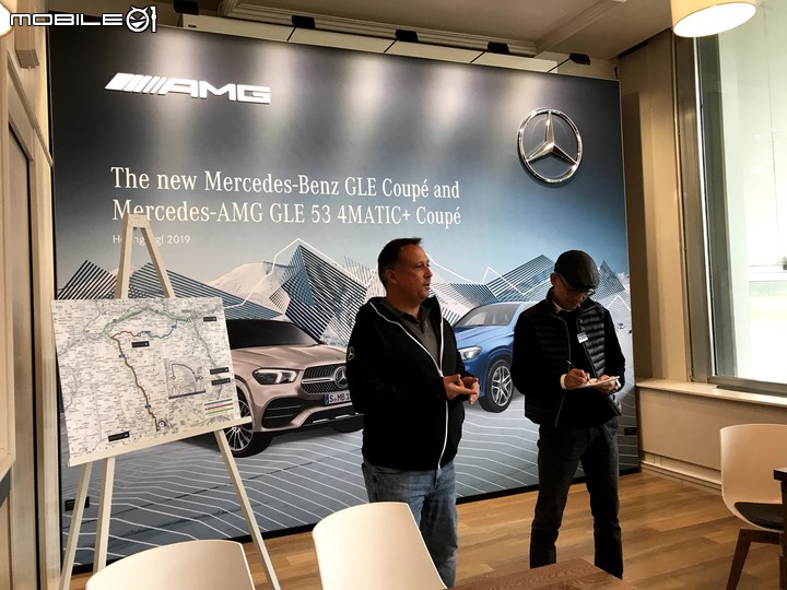 Mercedes-AMG GLE 53 4MATIC+ Coupe 奧地利試駕,帥勁又全方位的性能休旅車!