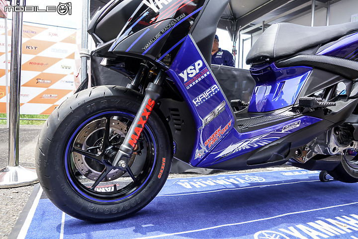 【採訪】YAMAHA  勁戰六代 Cygnus Gryphus 參賽！YAMALUBE Racing Team 獲得亮麗成績！