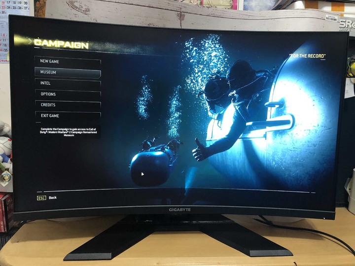 GIGABYTE GAMING G32QC 適合多用途使用, 征戰娛樂、工作皆能稱心如意
