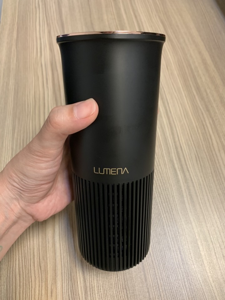 LUMENA A1 空氣清淨機 (小型、隨身、無線使用)