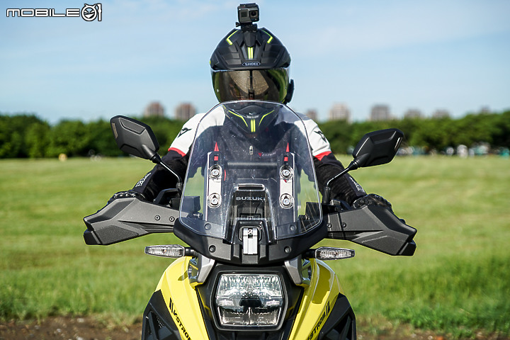 SUZUKI V-Strom 1050XT 試駕 電控上滿越野更輕鬆