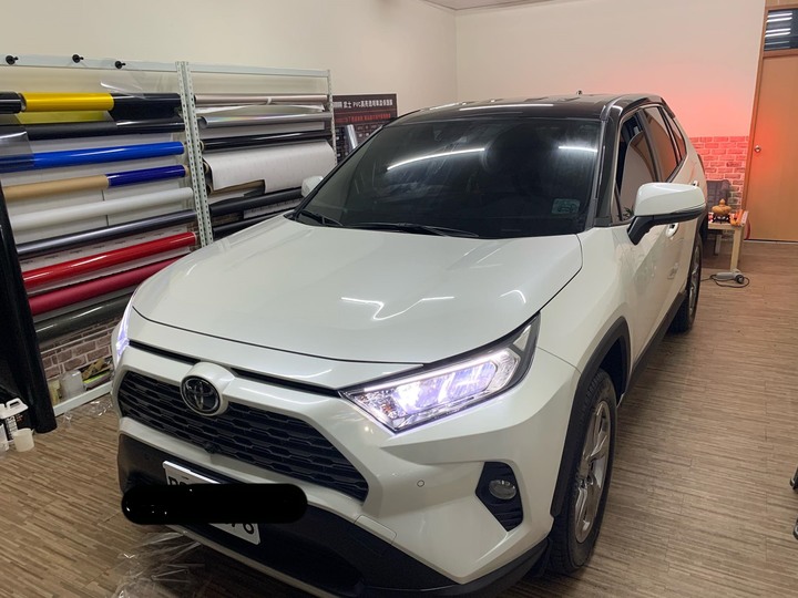【RAV4 汽油旗艦 開箱文】 二寶奶爸的二度換車之旅