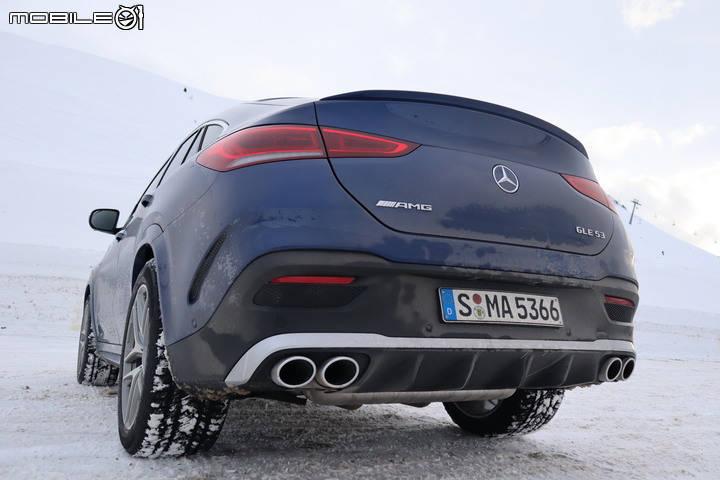 Mercedes-AMG GLE 53 4MATIC+ Coupe 奧地利試駕,帥勁又全方位的性能休旅車!