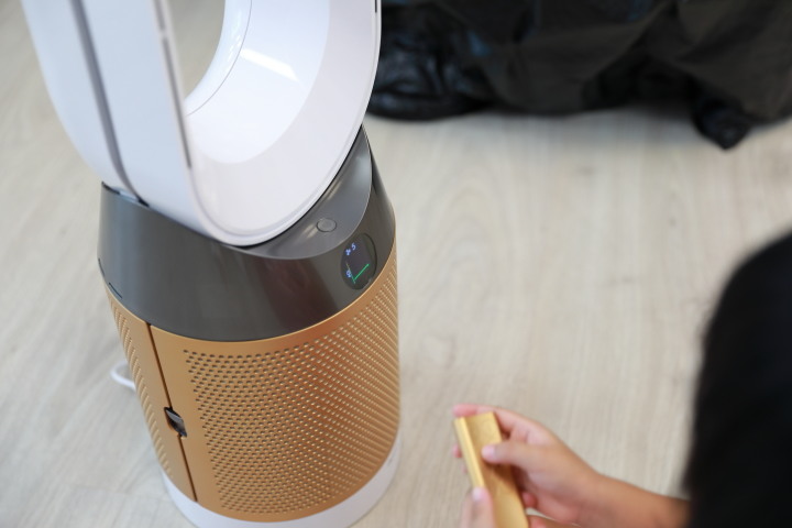 【試用】涼夏新森活-Dyson Pure Cool Cryptomic™二合一涼風智慧空氣清淨機