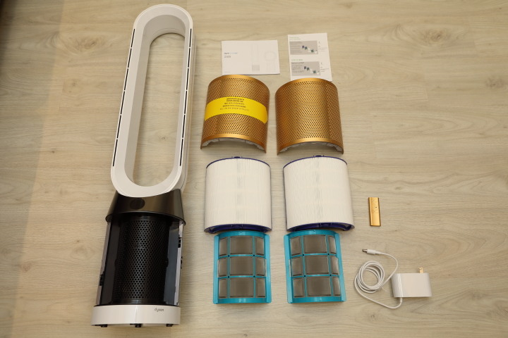 【試用】涼夏新森活-Dyson Pure Cool Cryptomic™二合一涼風智慧空氣清淨機