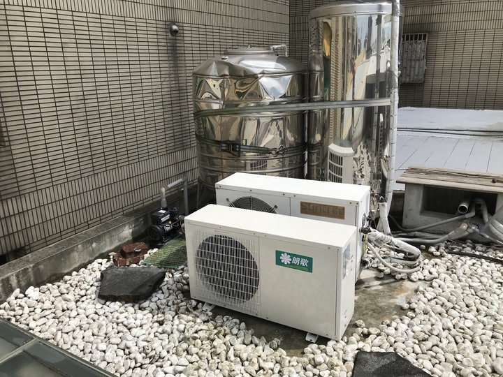 上群熱泵主機關箱VS大陸淘寶熱泵主機開箱及自行DIY安裝