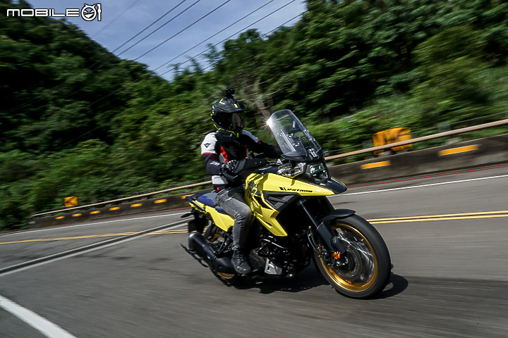 SUZUKI V-Strom 1050XT 試駕 電控上滿越野更輕鬆