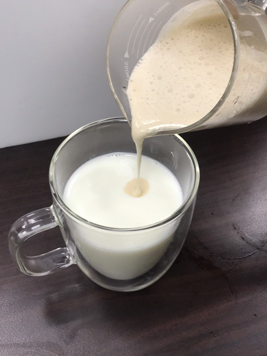 我就愛玩混搭之奶茶和布丁可以有幾種變化?