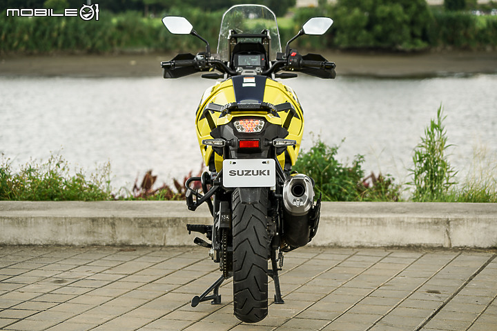 SUZUKI V-Strom 1050XT 試駕 電控上滿越野更輕鬆