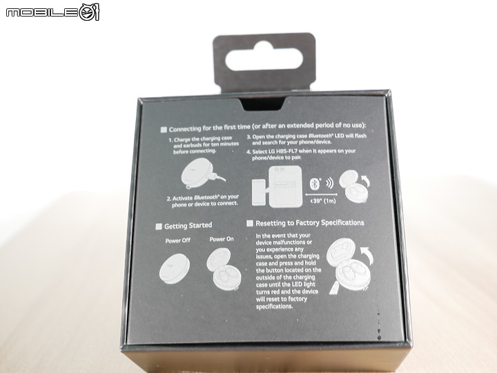 [開箱體驗]~LG TONE Free 是一款音質和消毒兼顧的真無線藍牙耳機