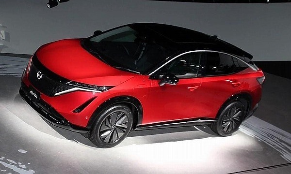 【快訊】Nissan Ariya EV 量產車型 完整洩漏
