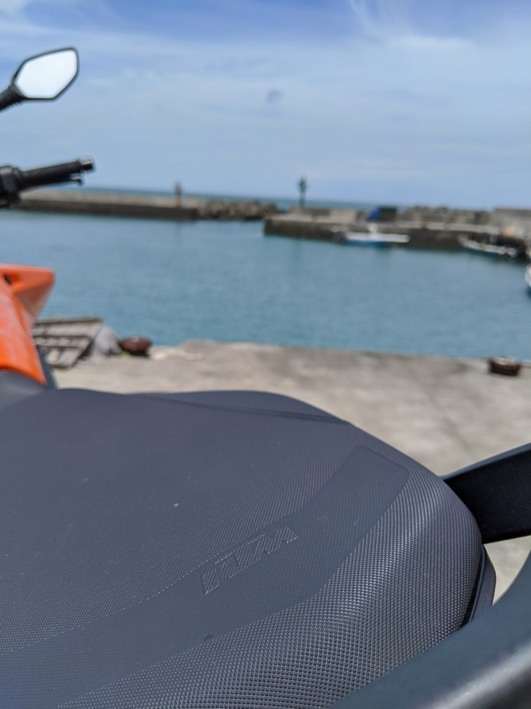 幫顧KTM 790Duke的端午節，晃一回北台灣山海人文