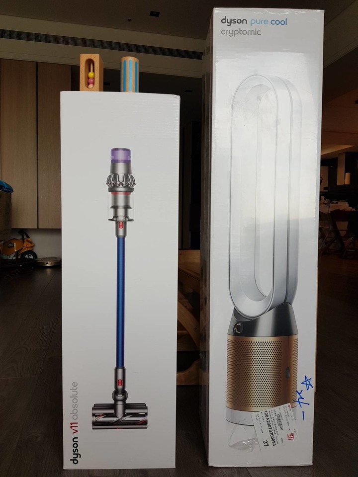 你的空氣淨好, 不過是有dyson替你過濾毒害!《Dyson Pure Cool Cryptomic™二合一涼風智慧空氣清淨機 TP06》