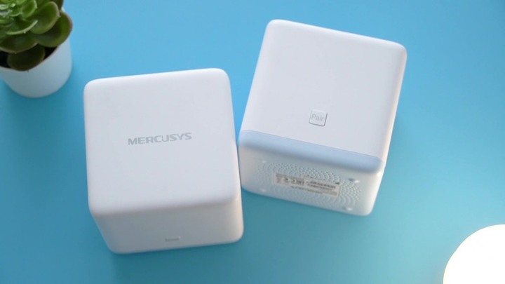 【SUKU開箱】可不可以給我零死角的網路環境啊?交給Mercusys Halo S12 Mesh路由器吧!!!