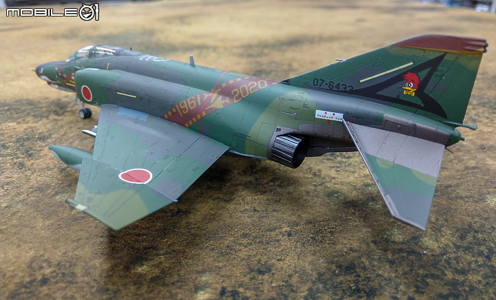 作品分享,hasegawa 1/72RF-4EJ