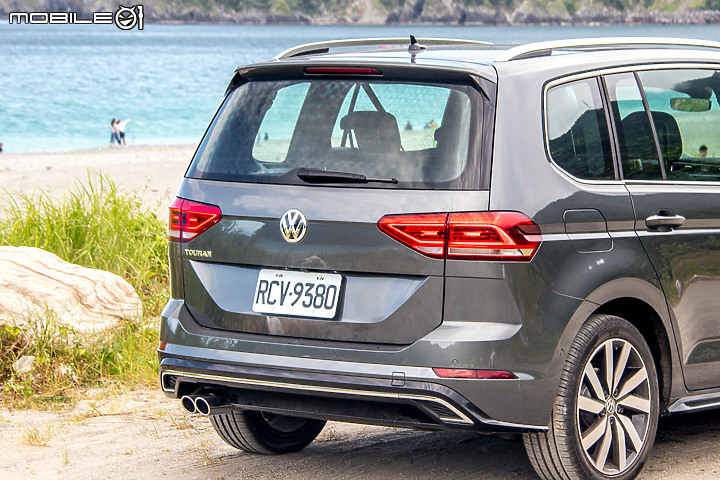 Volkswagen Touran 280 TSI R-Line 試駕 為了家庭而生的 5+2 MPV