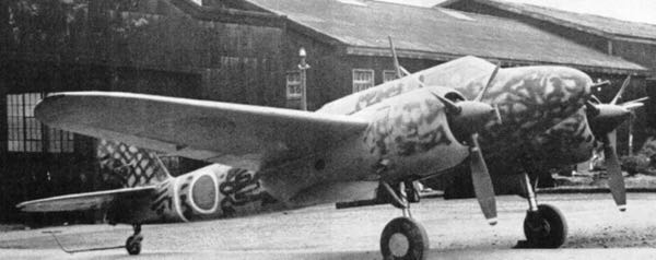二次大戰傑作機[28]: 川崎二式複座戰鬥機「屠龍」甲型 (キ45改甲)