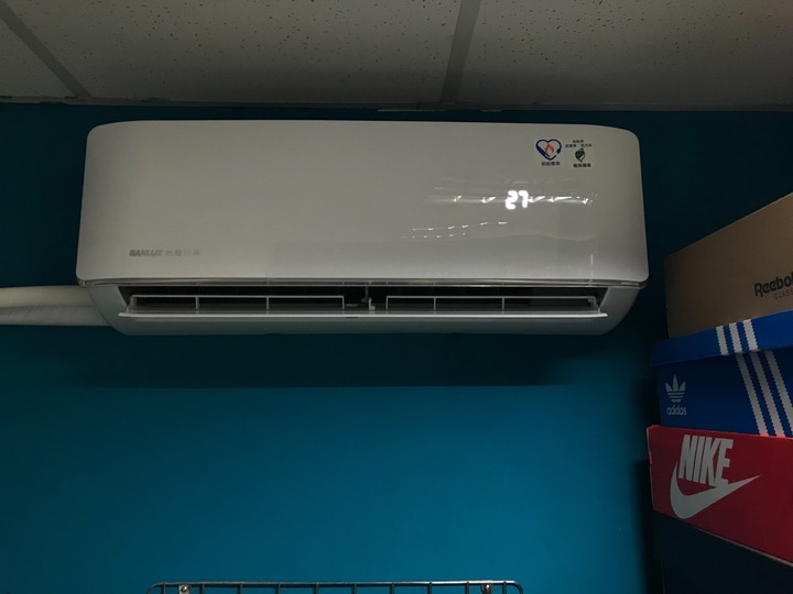 <開箱文>SANLUX台灣三洋變頻冷暖分離式冷氣4坪 SAE-V28HF/SAC-V28HF