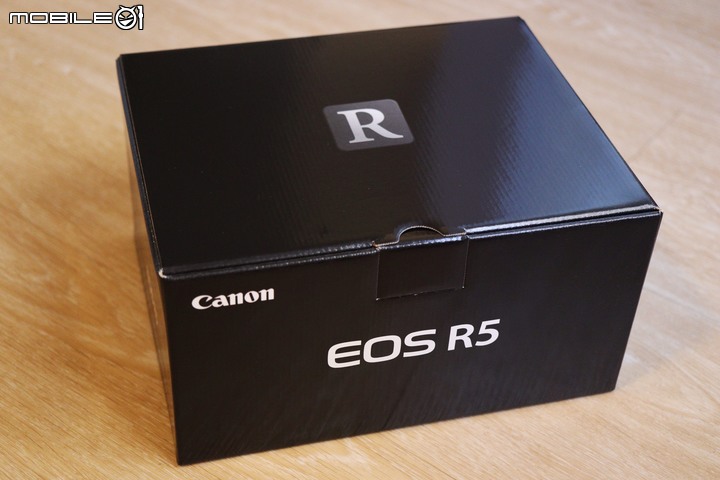 澳洲版EOS R5開箱