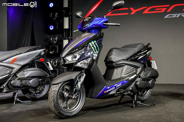 【採訪】YAMAHA 全新水冷 125 機種 Cygnus Gryphus UBS / ABS 正式發表!