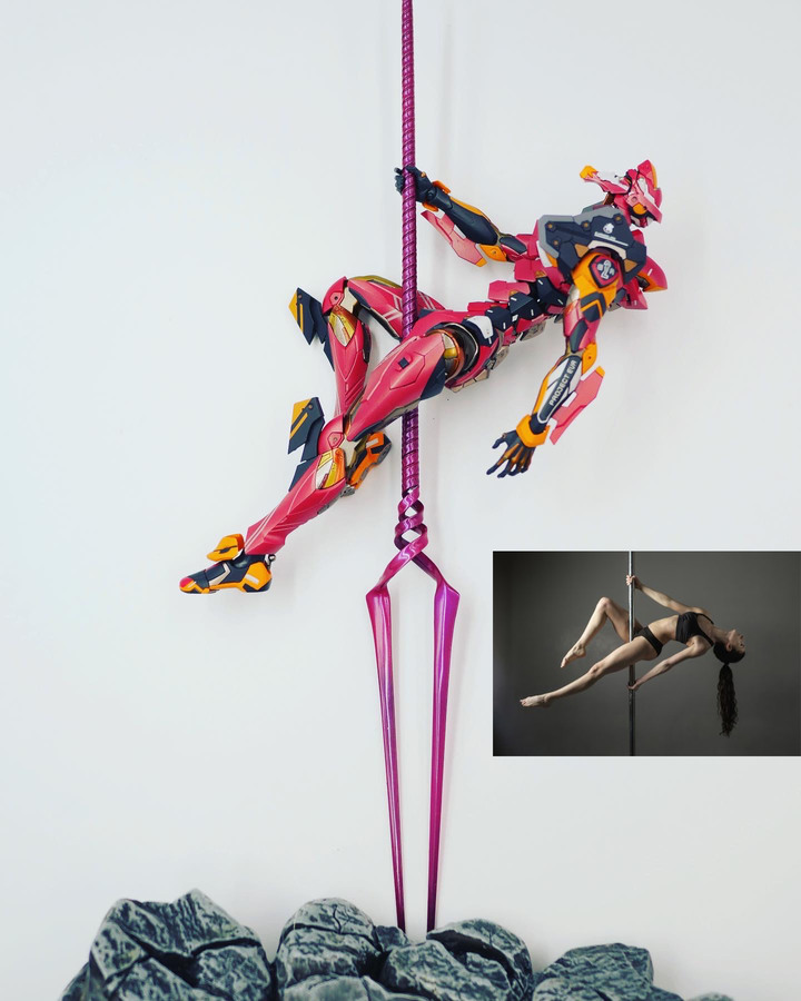 點我看大圖 【萬代 Metal Buld 初號機 2019 vs 2020 外觀比較】新世紀福音戰士蒐藏續篇
