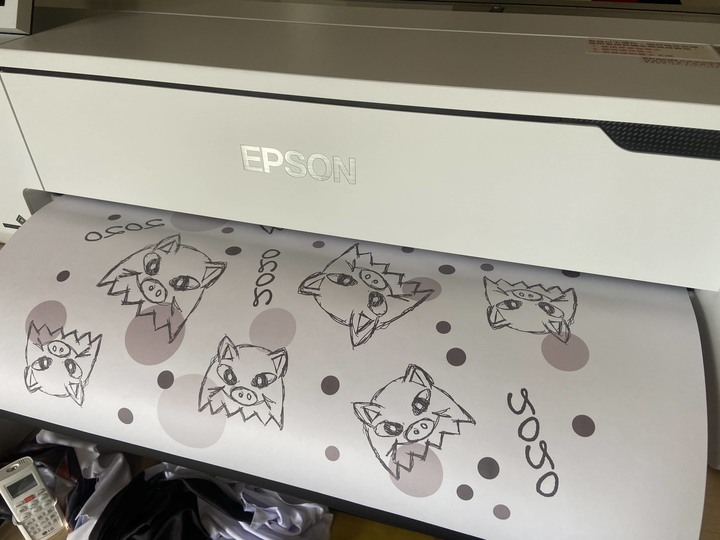 EPSON SureColor SC-F530 使用心得