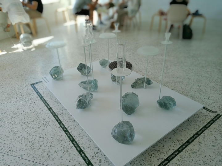 【小惡魔振興劵】「春室Glass Studio+The POOL」玻璃文藝空間/吹吹玻璃/品嚐漂浮氣泡飲