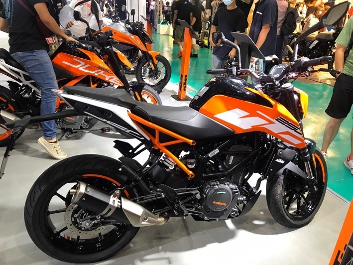 台機2勢力現場下訂KTM 250Duke＆會場小福利分享（圖多）