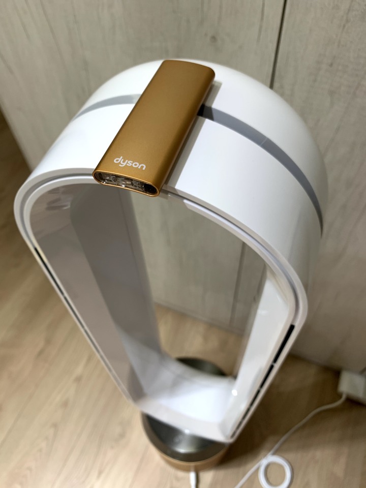 〔革命〕X〔創新〕跨時代居家空氣守護者—Dyson Pure Cool Cryptomic 二合一涼風智慧空氣清淨機