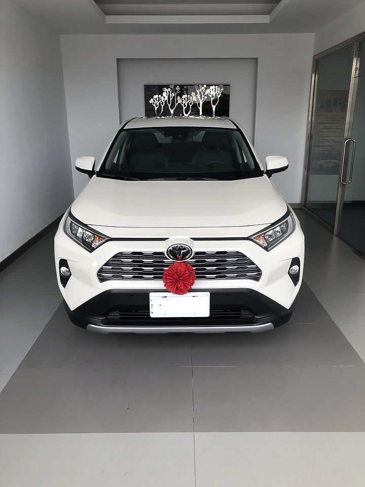【RAV4 汽油旗艦 開箱文】 二寶奶爸的二度換車之旅