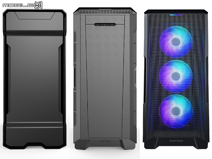 DRGB更吸睛、進氣大增量 Phanteks P500A DRGB