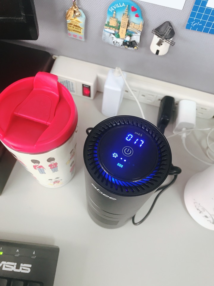 [分享] abee空氣清淨機
