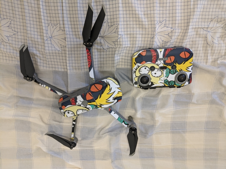 懷胎6個月，御mini終於生仔仔了