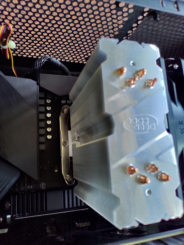 技嘉B550M AORUS PRO + 3600開箱
