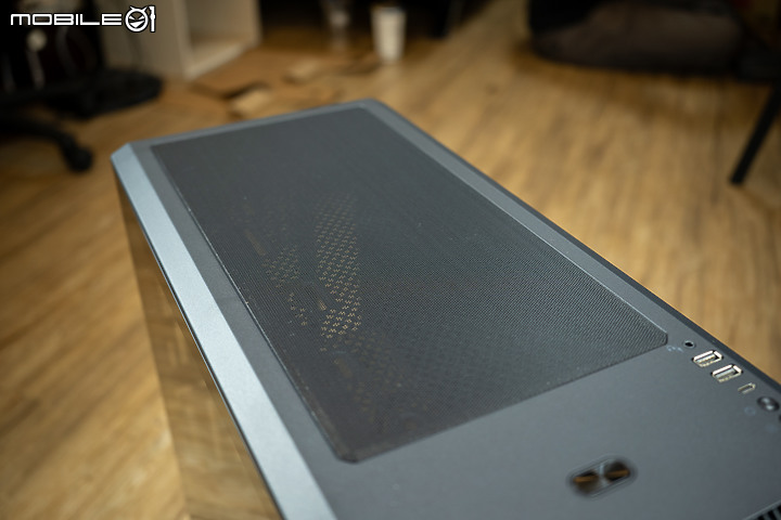 DRGB更吸睛、進氣大增量 Phanteks P500A DRGB