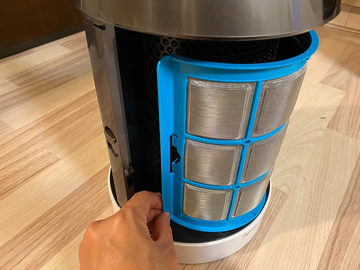 「試用心得分享」『Dyson Pure Cool Cryptomic™二合一涼風智慧空氣清淨機』