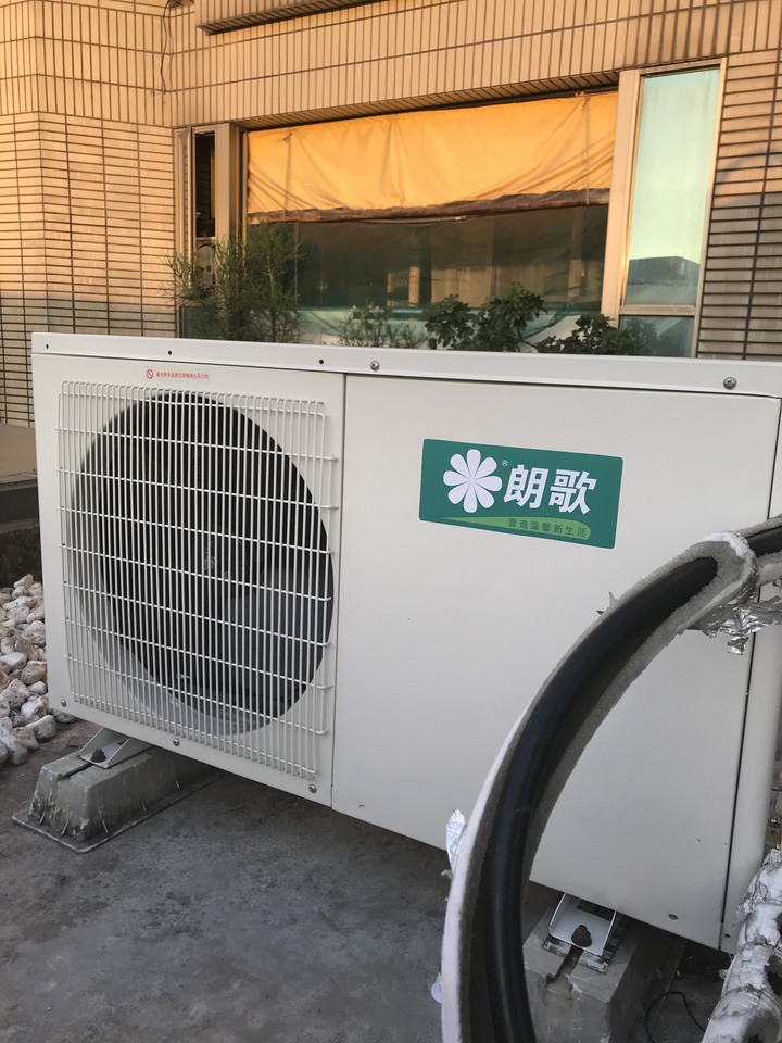 上群熱泵主機關箱VS大陸淘寶熱泵主機開箱及自行DIY安裝