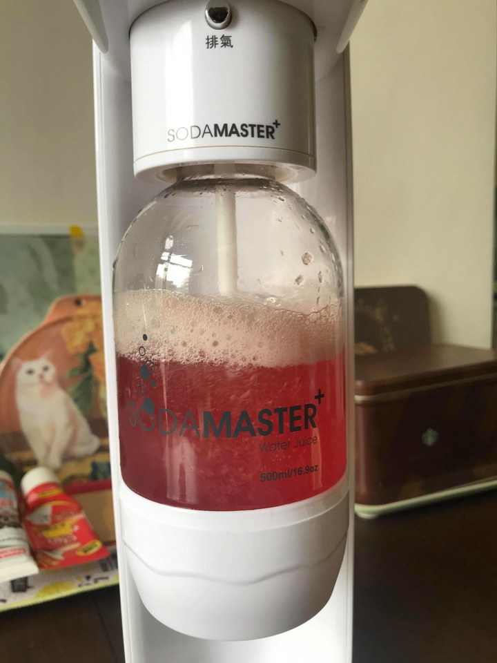 鍋寶氣泡水機初體驗