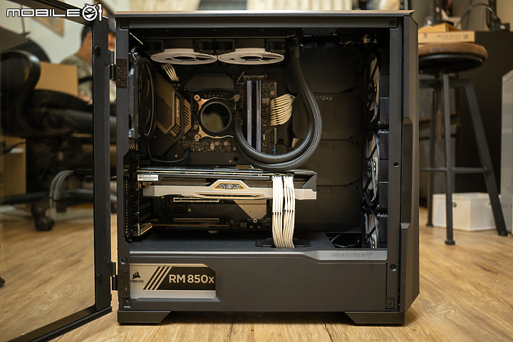 DRGB更吸睛、進氣大增量 Phanteks P500A DRGB