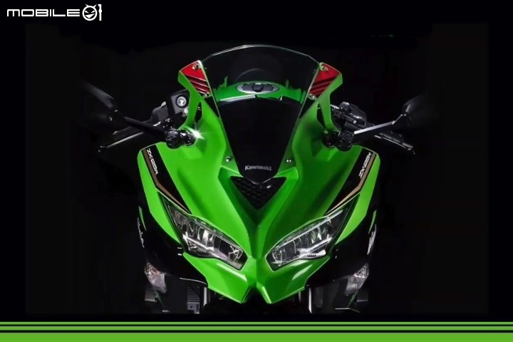 【海外快訊】Kawasaki ZX-25R 四缸小忍正式發表!四缸白牌戰鬥機器