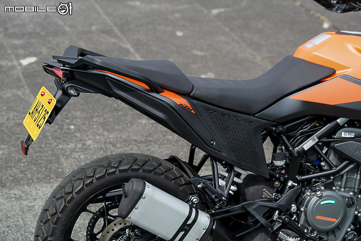 KTM 390 Adventure 試駕 配備溢滿的輕量越野家