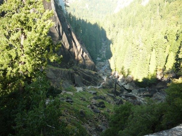 防疫期間，回憶多年前的Yosemite half dome trial