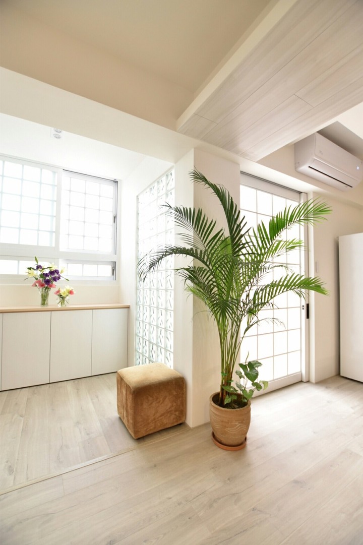 舊屋改成開放式廚房的新家