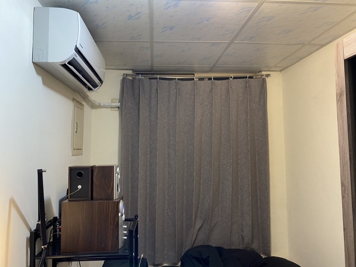 請問：空間小，冷氣這樣裝會有迴風短路的問題嗎？